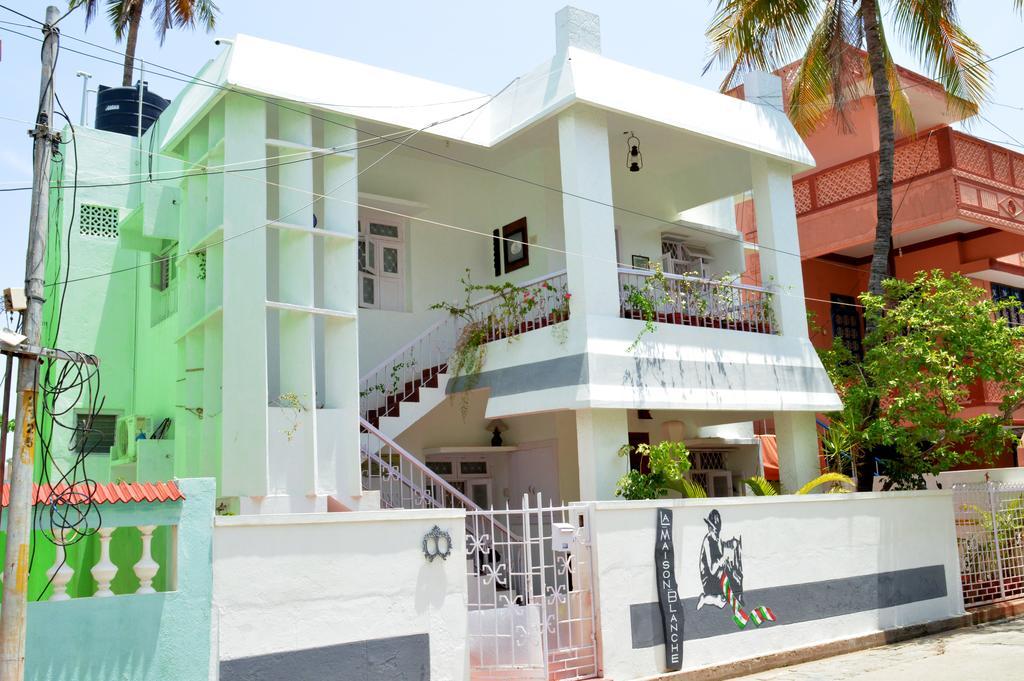 Hotel La Maison Blanche Puducherry Exterior foto