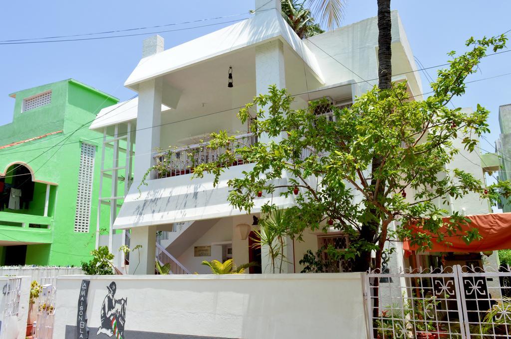 Hotel La Maison Blanche Puducherry Exterior foto