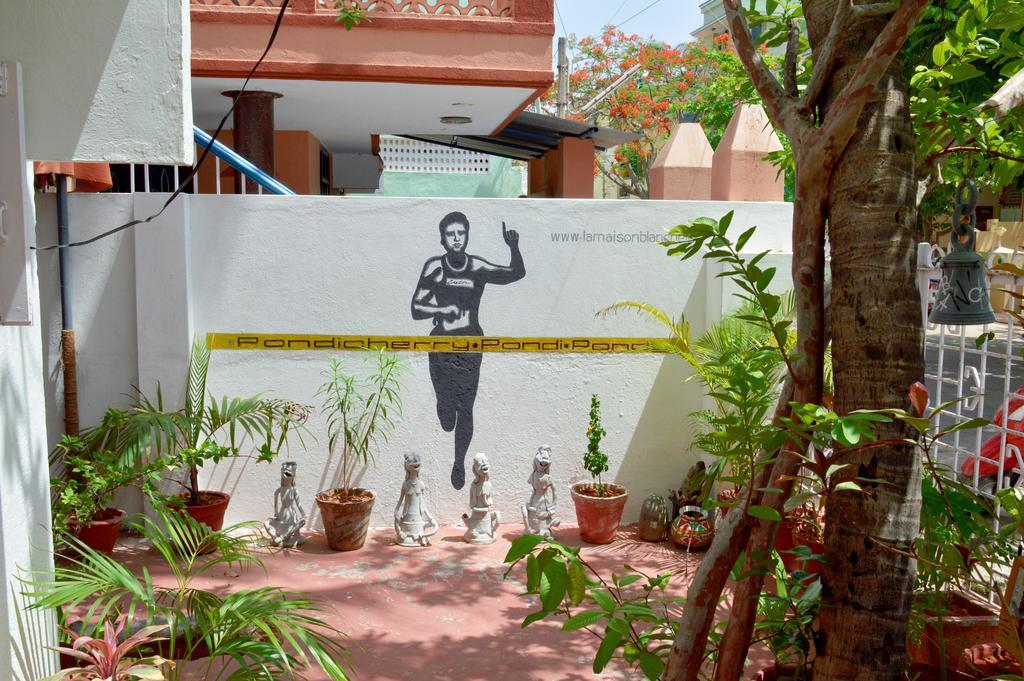 Hotel La Maison Blanche Puducherry Exterior foto