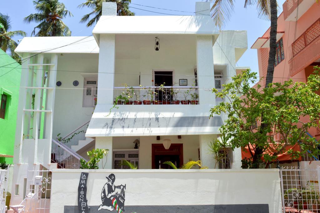 Hotel La Maison Blanche Puducherry Exterior foto