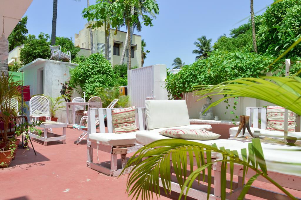 Hotel La Maison Blanche Puducherry Exterior foto